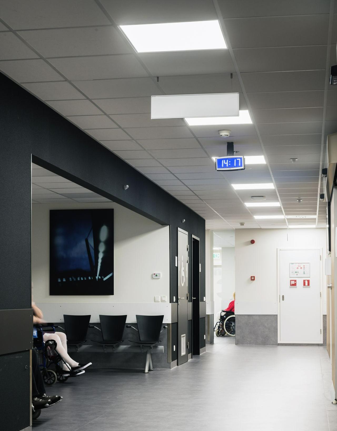 Functionele verlichting voor kantoren en openbare ruimtes