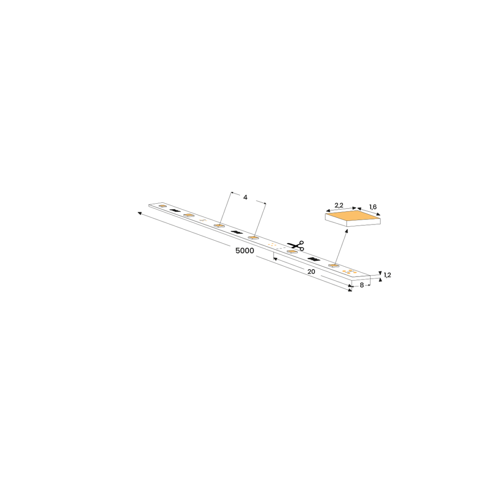 LUMIFLEX 2216 300 Maatwerk