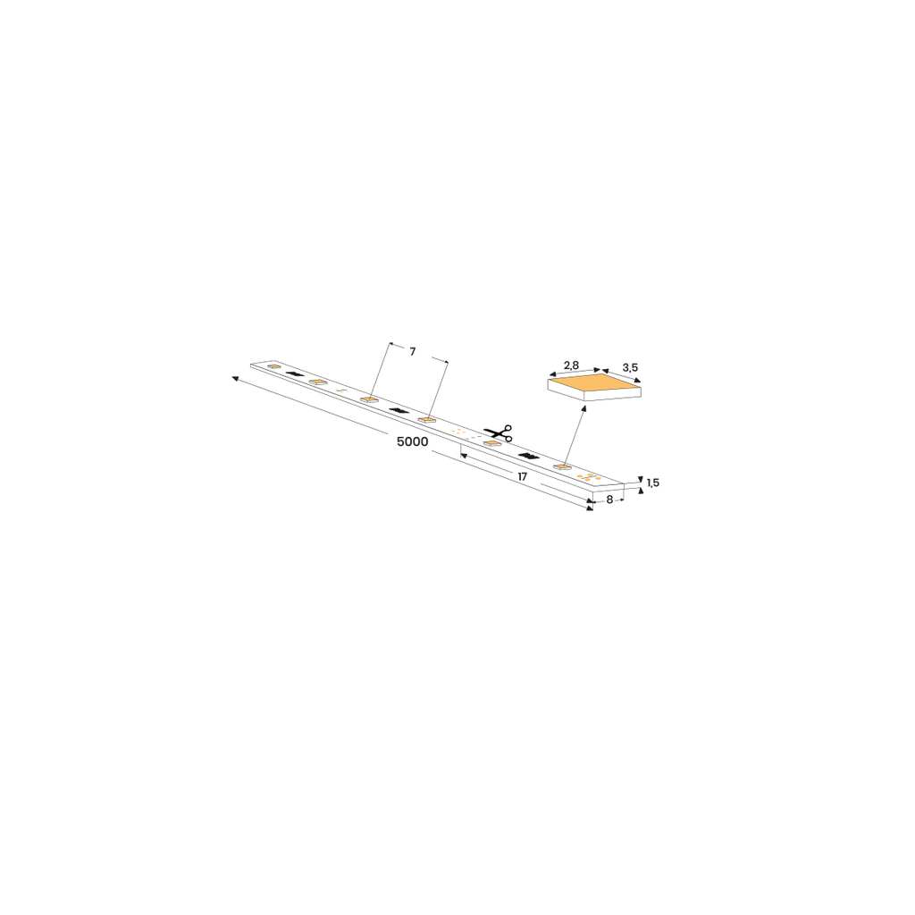 LUMIFLEX 2835 120 MC