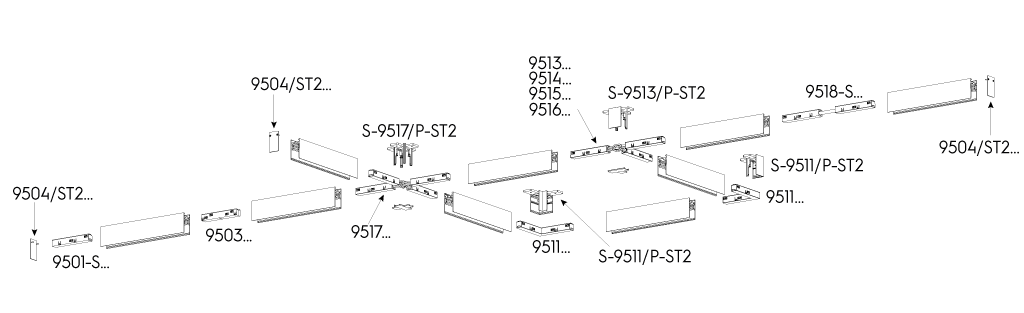 48V H DEEP 3000mm