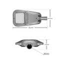 Straatlamp 120W - 75*150 150lm/W - 4000K