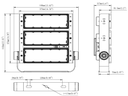STADION 300W 60° 4000K