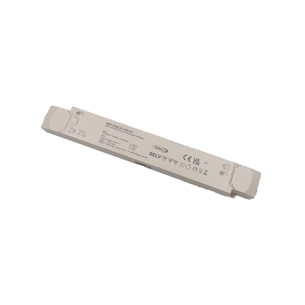 100W DALI+AC Push LED Driver