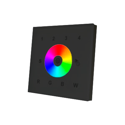 RGBW-MW RF BLACK