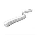 LUXLINE 2835 108 IP67/68 PROFIEL 1M BUIGZAAM