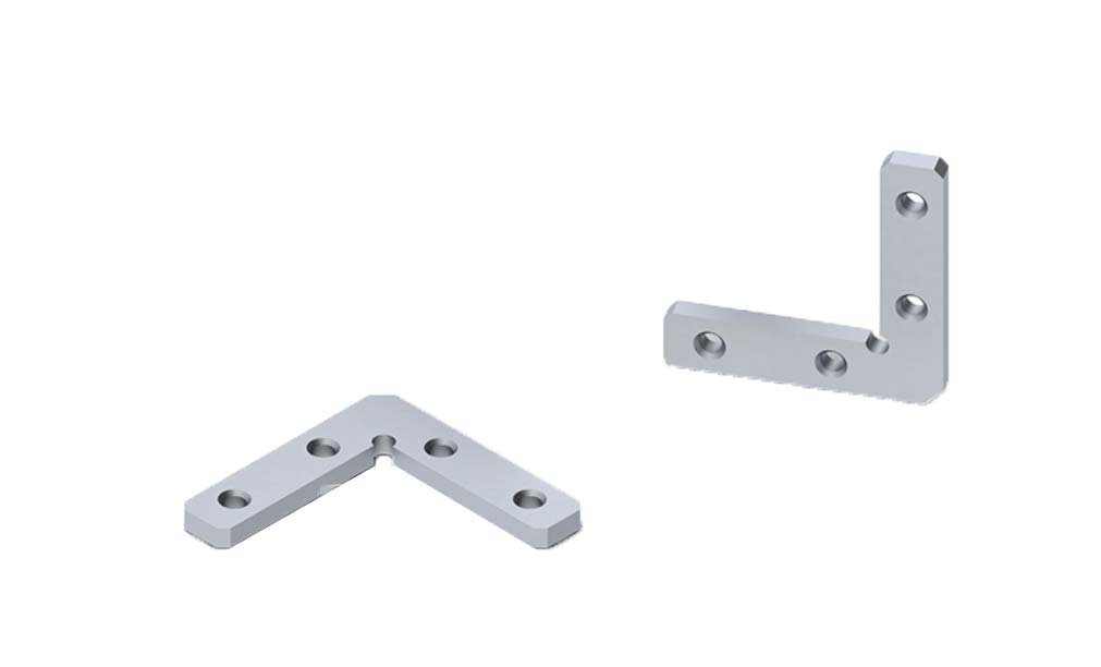 3535 TRIMLESS 90° ANGLE CONNECTOR HORIZONTAL