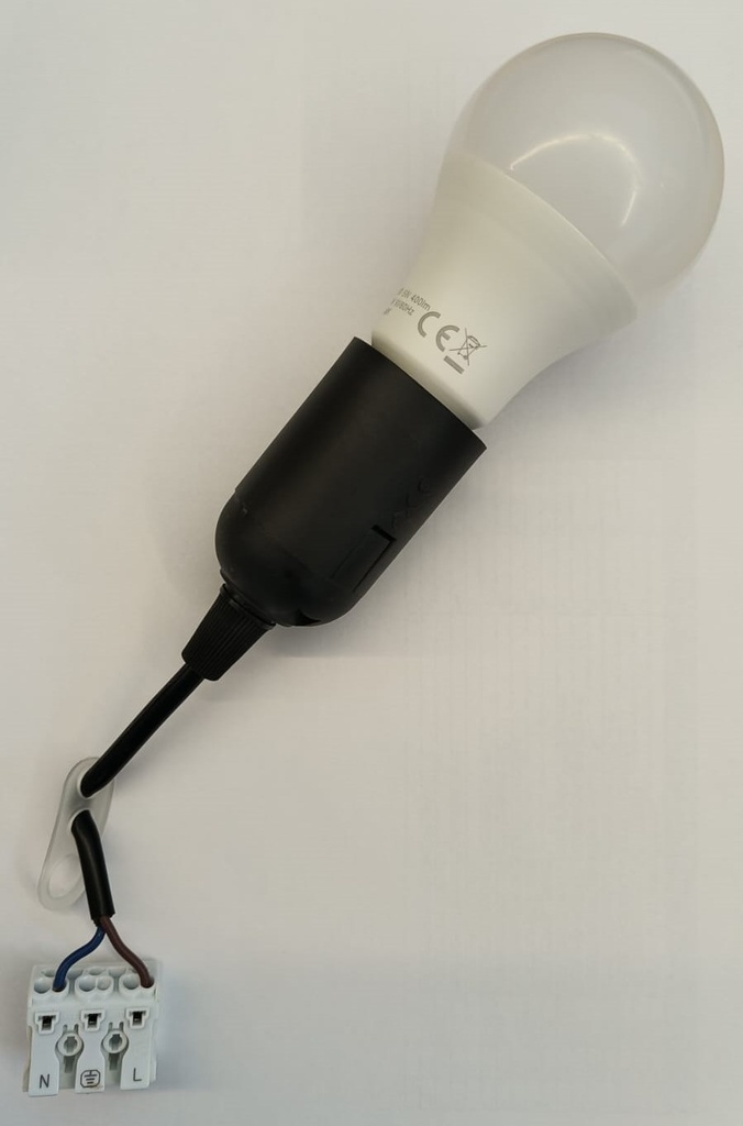 E27 - Werfset met wago 5W