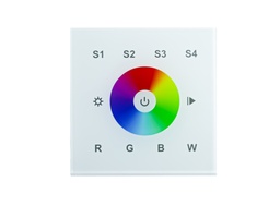 [000017969] RGBW-MW RF WIT 1ZONE