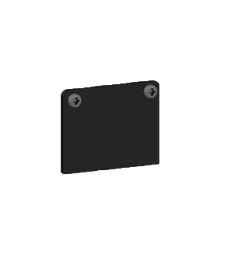 48V STANDARD DEEP END CAP WITHOUT HOLE